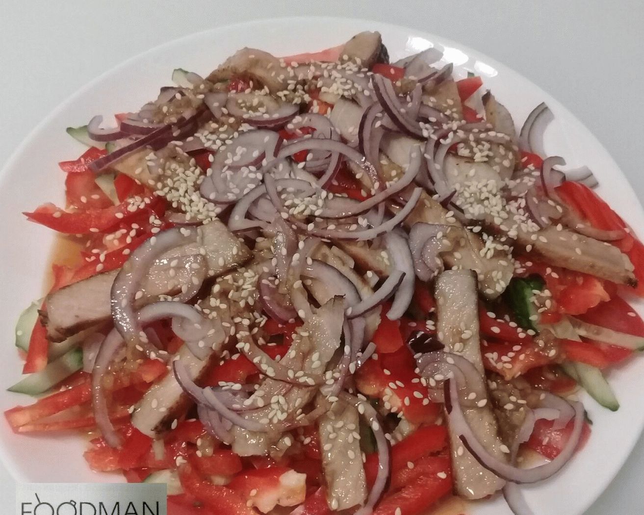 Tajlandska salata: video recept