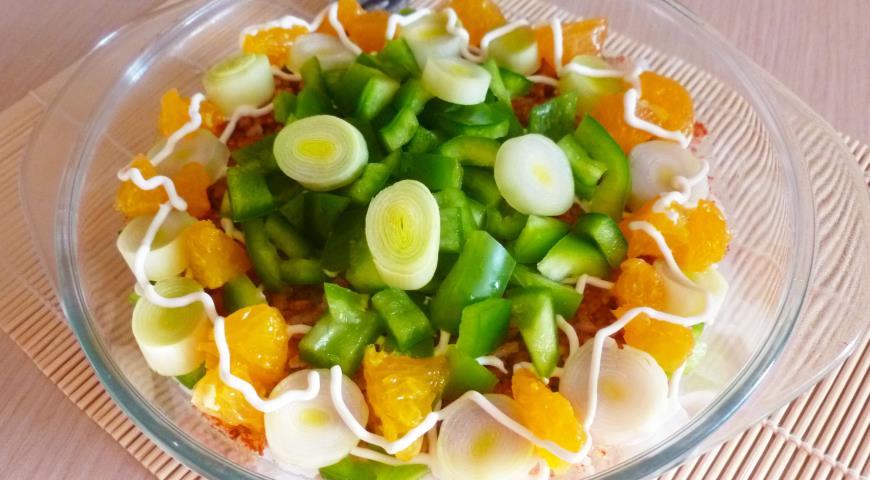 Trikolor salata