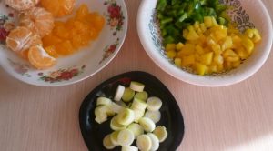 Trikolor salata