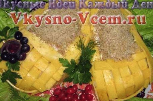 Ukusna salata od bast