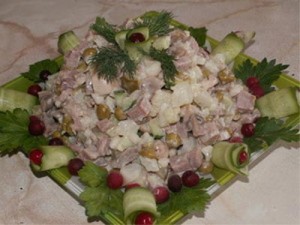 Salata „Čarobna glava“