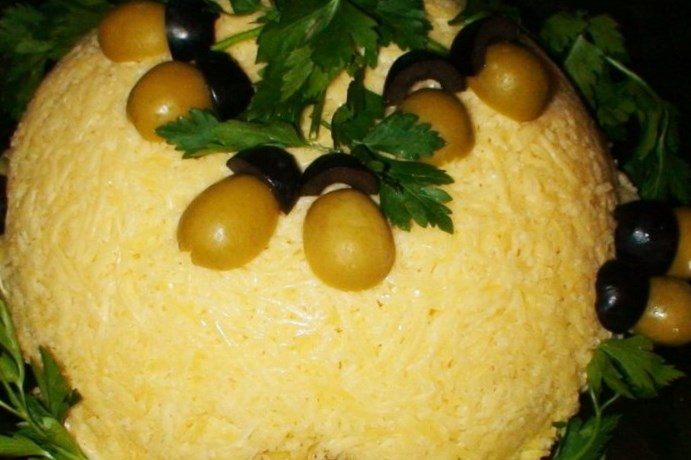 Salata od žira