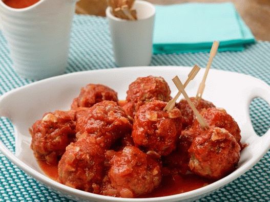 Fotografije najukusnijih mesnih okruglica