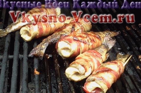 Pastrmka u receptu za Hemingway od slanine