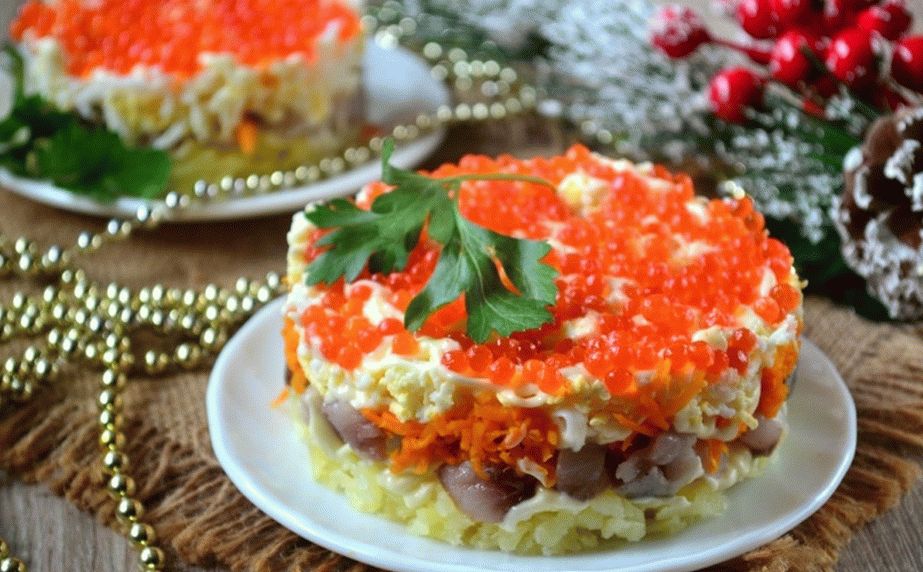 Haringe ispod skupog krznenog kaputa