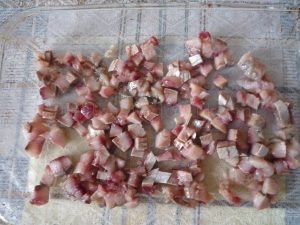 Haringe ispod skupog krznenog kaputa