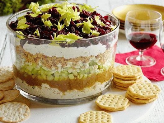 Fotografija sedmoplasnog papka s brusnicama