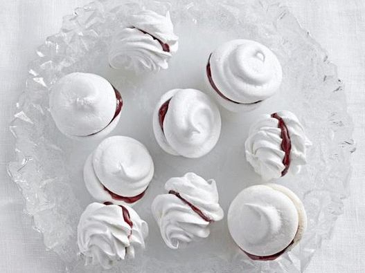Foto sendviči s meringue