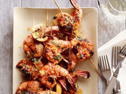 Fotografske kozice s limunom