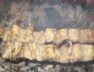 Roštilj sa štukom