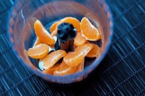 Mandarina šerbet