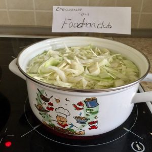 Vegetarijanska supa od kupusa