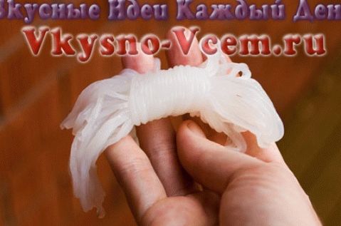 Niskokalorično posluživanje zdravlja - shiratake