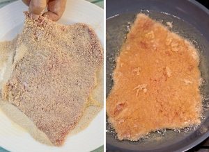 Teletina Schnitzel