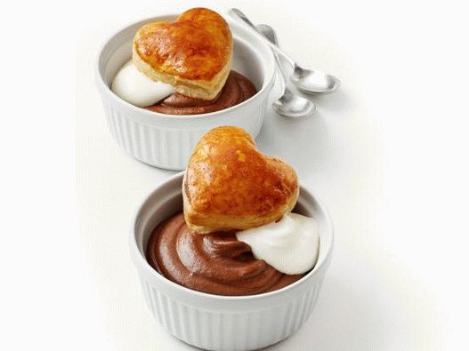 Foto čokoladni mousse sa