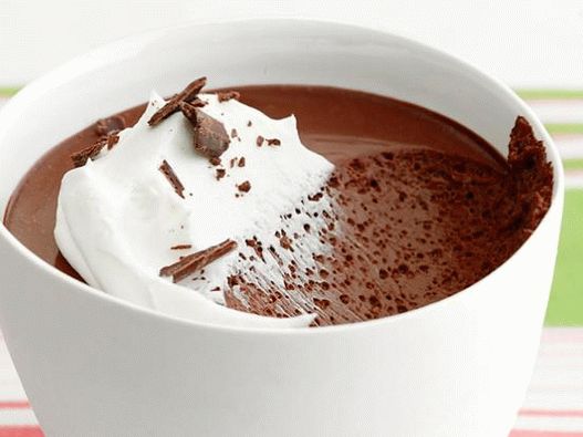 Foto čokoladni puding