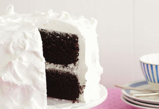 Photo Chocolate Marshmallow torta