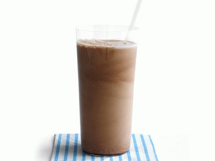Foto čokoladno mlijeko sa solju