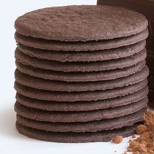 Foto čokoladni kolačići od vafla