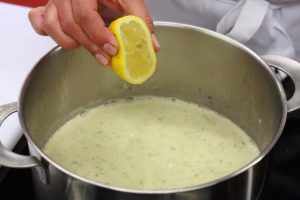 Štuka u bijelom sosu