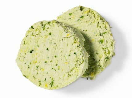 Foto maslac s hrenom