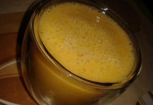 Smoothie za zimsku mandarinu