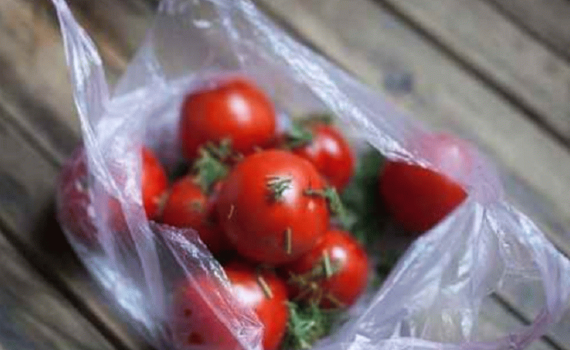 Slani paradajz u vrećici