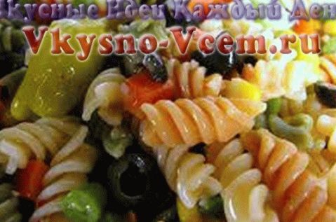 Umak od tjestenine s maslinama