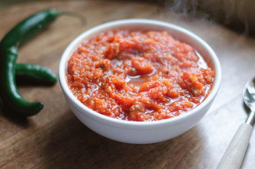 Photo Arrabiata Sauce