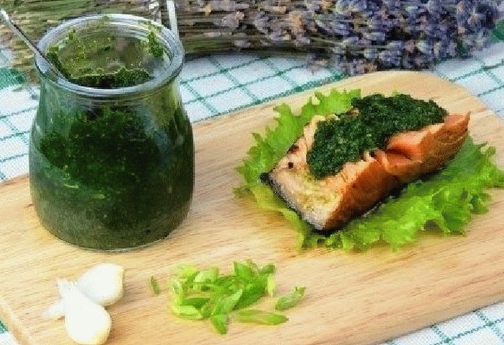 Cilantro sos