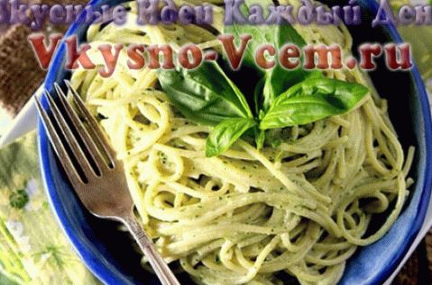 sos od tjestenine sa sirom