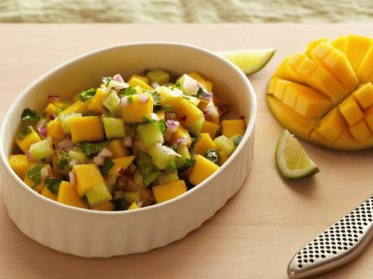 Photo Mango Salsa Sauce