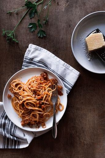 Fotografija špageta Amatrici