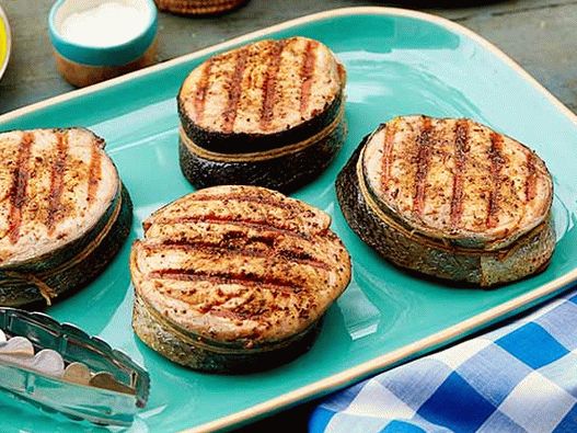 Fotografija odreska od lososa sa roštilja