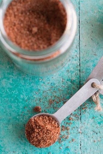 Foto suha marinada za ribu