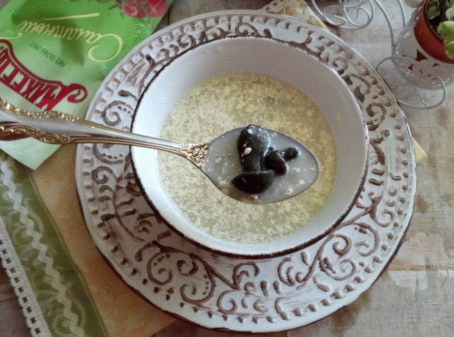 Miksa supa od divlje gljive
