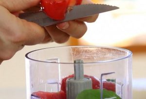 Gazpacho smoothie supa