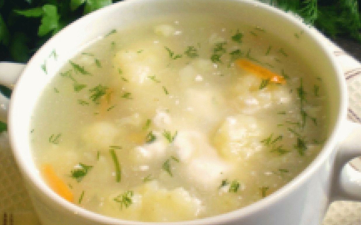 Supa od karfiola