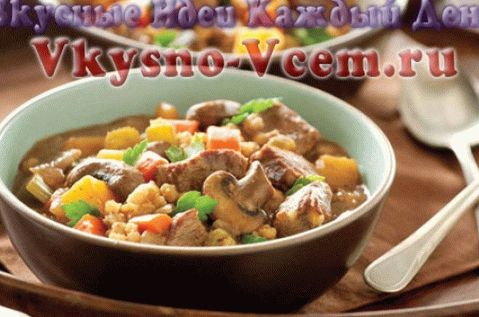 Goveđa juha i povrtna supa u sporom šporetu