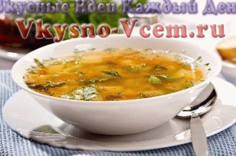 Juha od pilećeg bujona s aromatičnim biljem