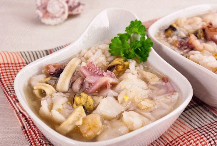 Juha od morskih plodova