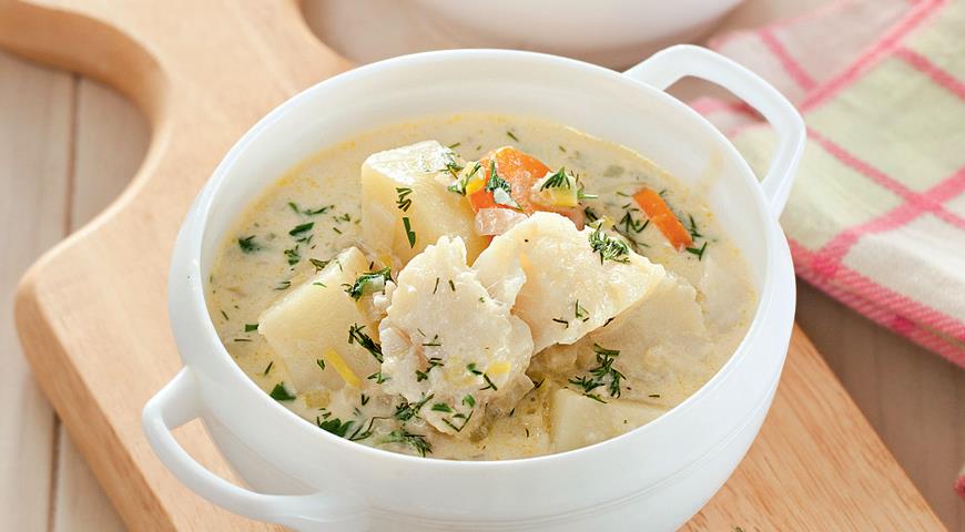 Kremna juha od bakalara