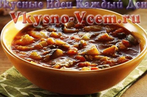 Jagnjeća supa u multiokladi