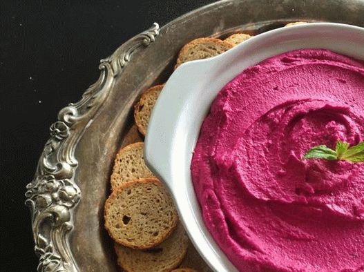 Fotografija bukovače Hummus sa mentom