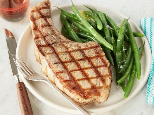 Svinjska kašika na roštilju