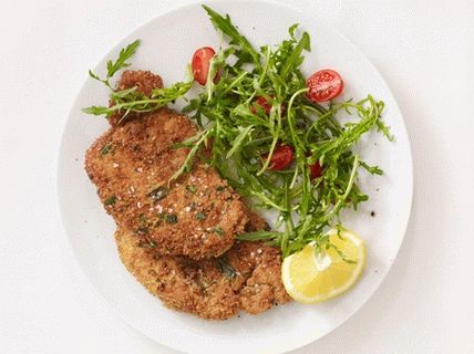 Foto milanski svinjski kotleti