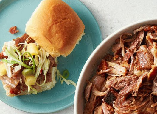 Foto havajski kaloua svinjetina