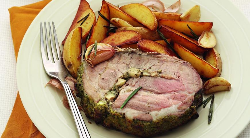 Svinjska šunka ispod krznenog kaputa