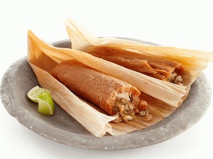 Fotografija Tamale s piletinom