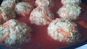 Mesne okruglice od sočiva